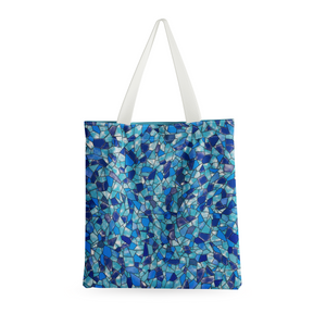 
                  
                    Load image into Gallery viewer, Roomy beach tote in Beach Glass.
                  
                