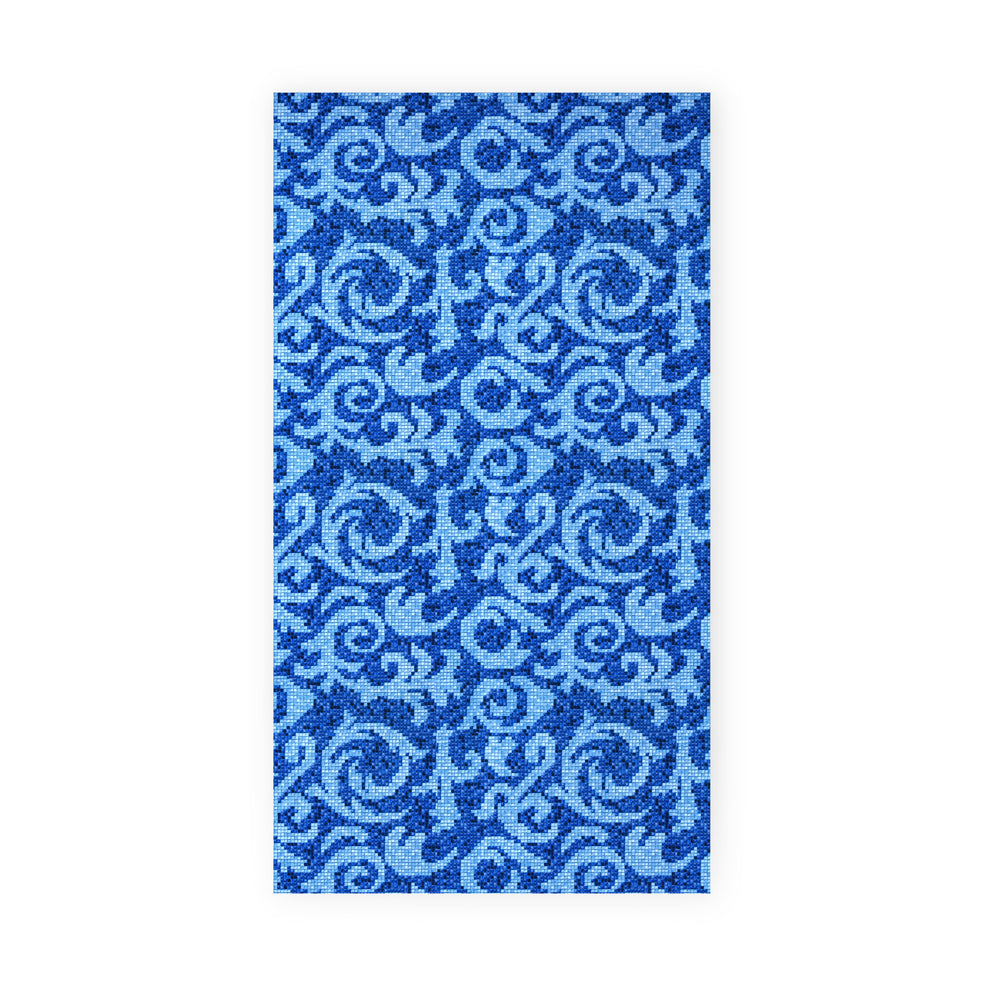 Luxurious Acqua Blu Beach Towel