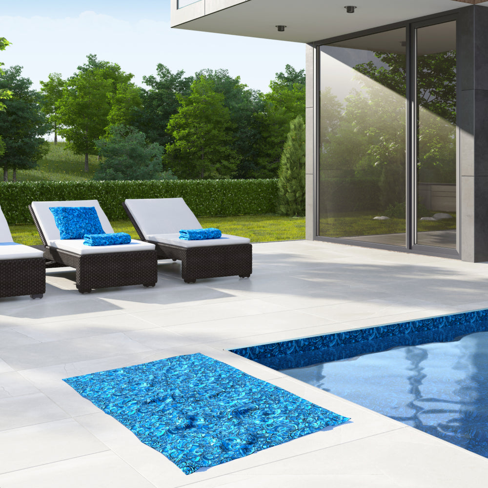 
                  
                    Load image into Gallery viewer, Gorgeous products match luxury pool liner in Maya.
                  
                