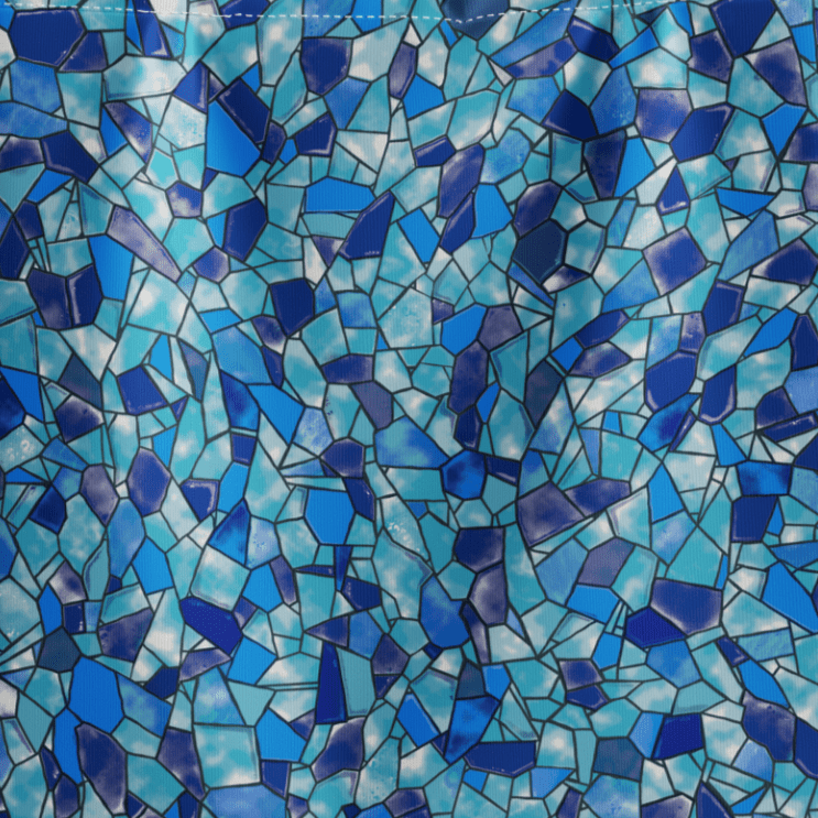 Beach Glass Pattern