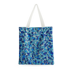 Roomy beach tote in Beach Glass.