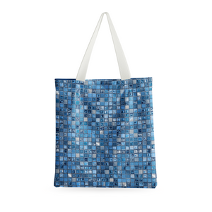 
                  
                    Load image into Gallery viewer, Roomy beach tote in Oceania.
                  
                