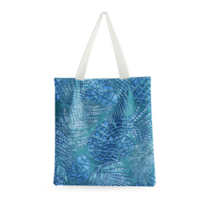 
                  
                    Load image into Gallery viewer, Roomy beach tote in Palm Springs.
                  
                