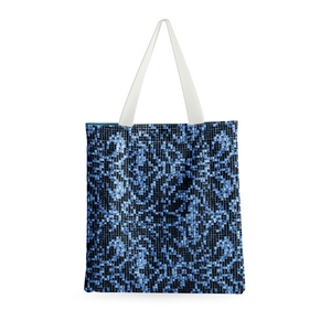 
                  
                    Load image into Gallery viewer, Roomy beach tote in Bella Vista.
                  
                