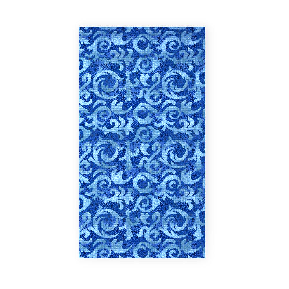 
                  
                    Load image into Gallery viewer, Luxurious Acqua Blu Beach Towel
                  
                
