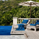 Resort living with Bella Vista Pillow covers and Beach Towels.