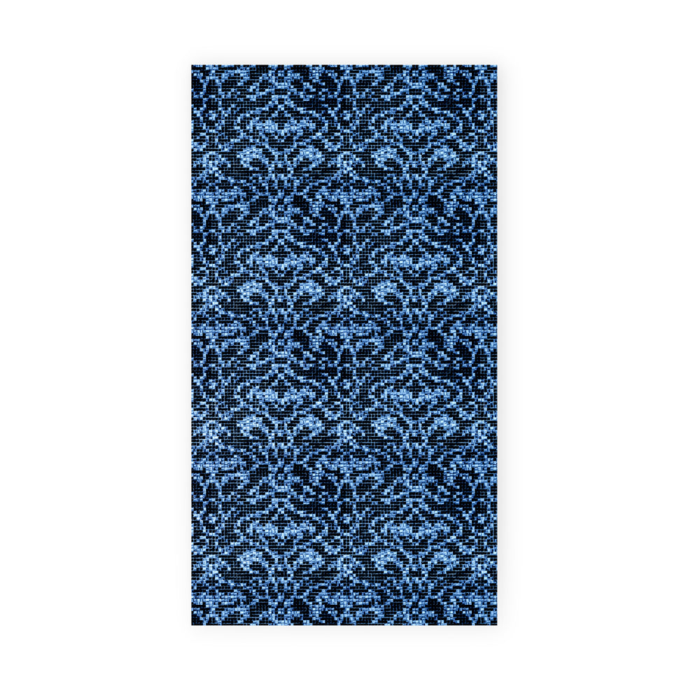 Luxurious Beach Towel in Bella Vista Pattern.