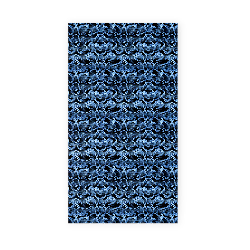
                  
                    Load image into Gallery viewer, Luxurious Beach Towel in Bella Vista Pattern.
                  
                