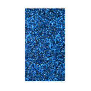 
                  
                    Load image into Gallery viewer, Luxurious Beach Towel in Maya Pattern.
                  
                