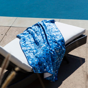 
                  
                    Load image into Gallery viewer, Add panache to your poolside living with Oceania beach towels.
                  
                