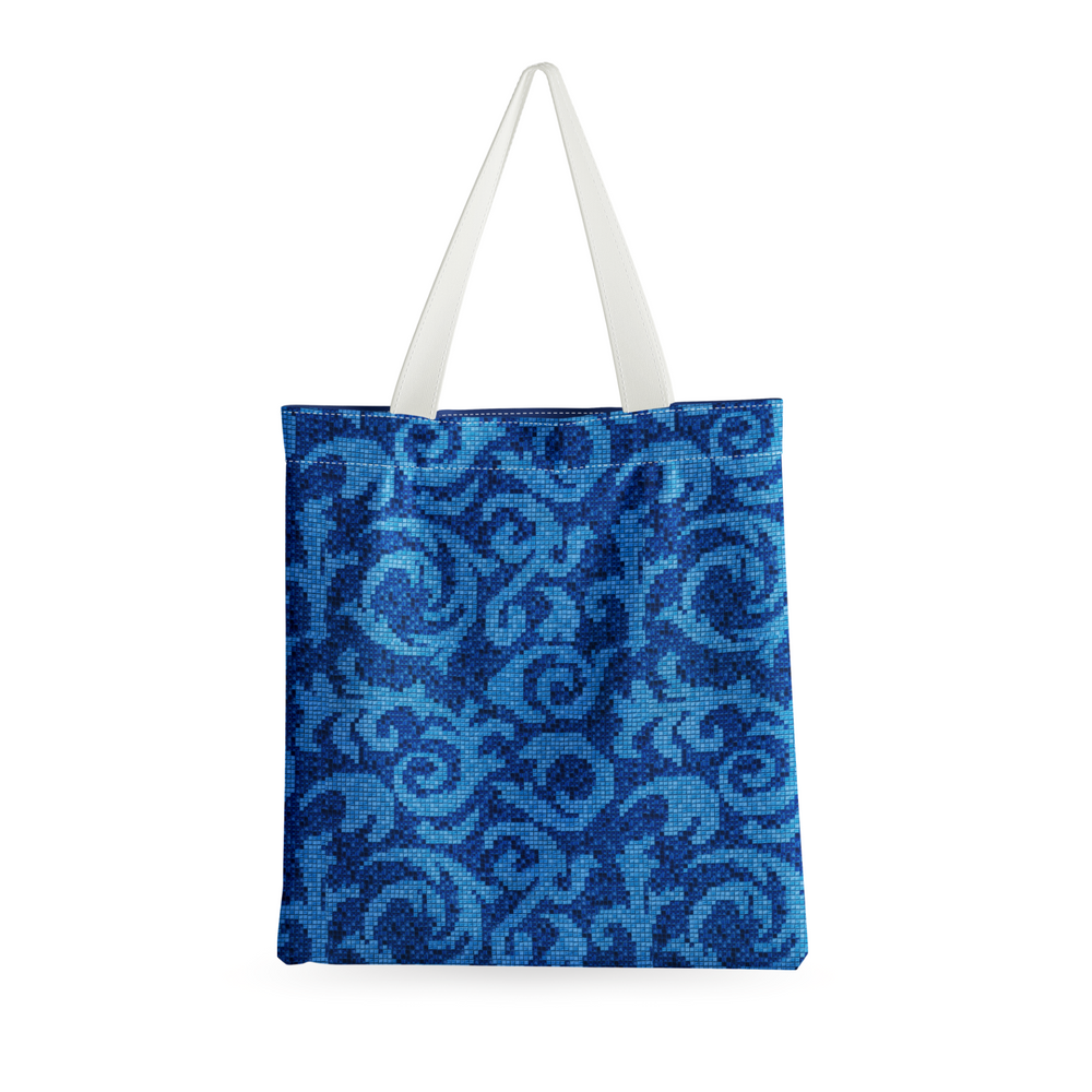 Acqua Blu tote